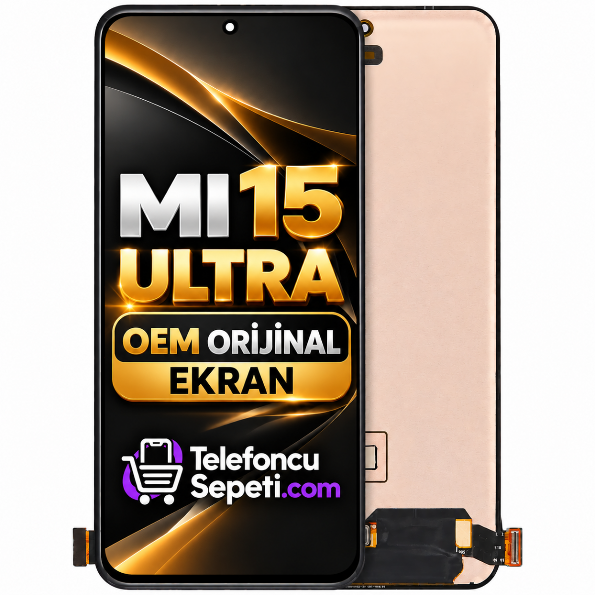 Xiaomi mi 15 Ultra Servis Ekran Dokunmatik Oem Orijinal Amoled Sorunsuz Tak Çalıştır Xiaomi mi 15 Ultra Servis Ekran Dokunmatik Oem Orijinal Amoled Sorunsuz Tak Çalıştır