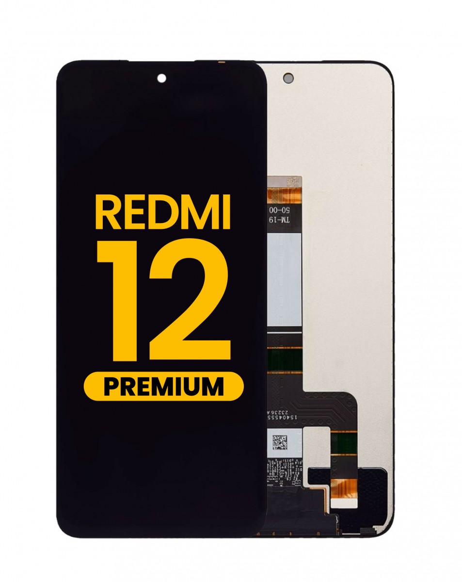 Xiaomi Redmi 12 Servis Ekran Dokunmatik Sorunsuz Tak Çalıştır Xiaomi Redmi 12 Servis Ekran Dokunmatik Sorunsuz Tak Çalıştır