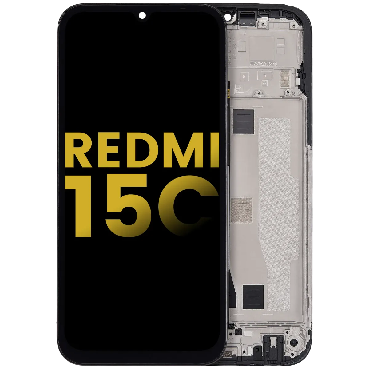 Xiaomi Redmi 15C 4G Servis Ekran Dokunmatik Sorunsuz Tak Çalıştır Xiaomi Redmi 15C 4G Servis Ekran Dokunmatik Sorunsuz Tak Çalıştır