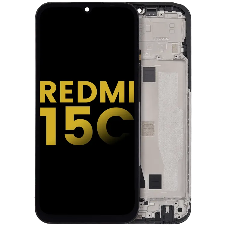 Xiaomi Redmi 15C 4G Servis Ekran Dokunmatik Sorunsuz Tak Çalıştır