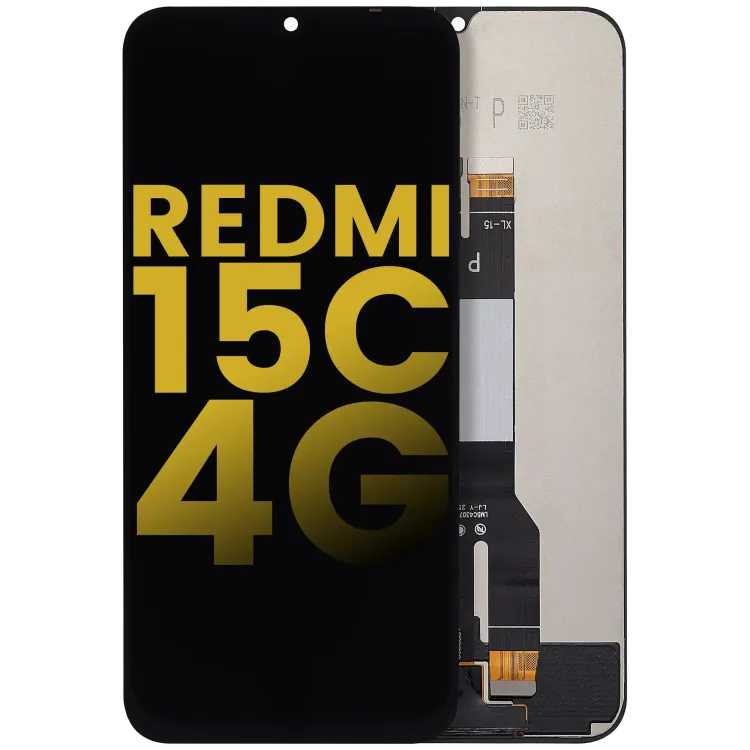 Xiaomi Redmi 15C 4G Servis Çıtalı Ekran Dokunmatik Sorunsuz Tak Çalıştır