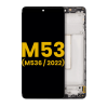 Samsung M53 5G Çıtalı ekran dokunmatik OLED