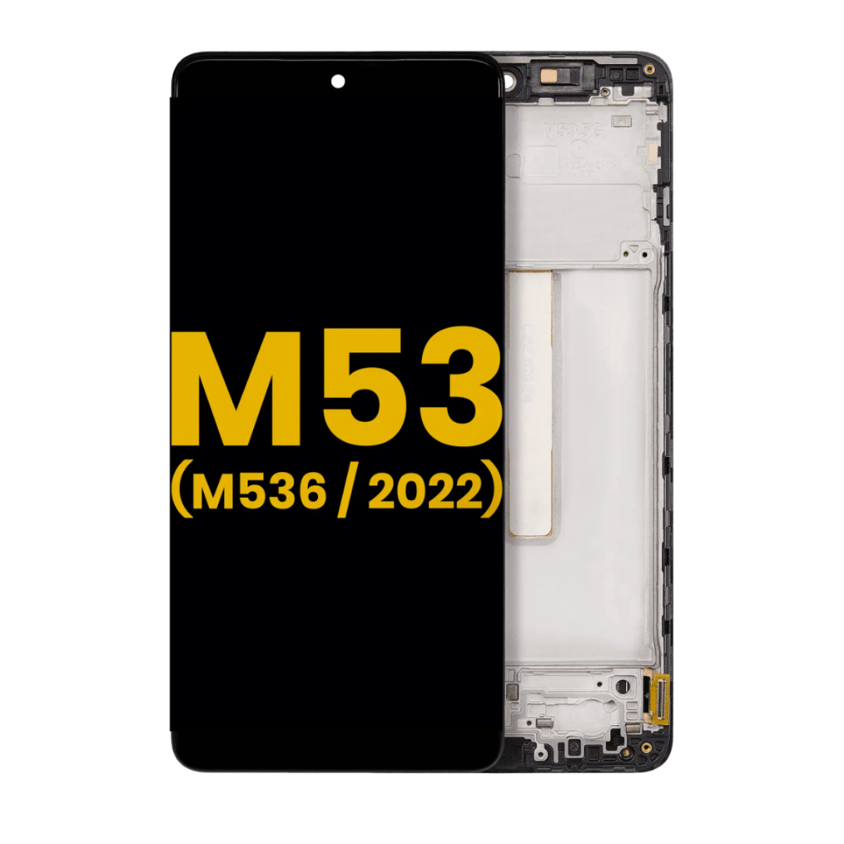 Samsung M53 5G Çıtalı ekran dokunmatik OLED