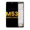 Samsung M53 5G Çıtalı ekran dokunmatik OLED
