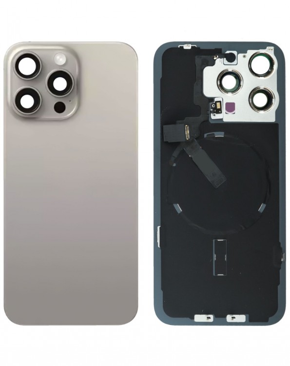 iphone 15 Pro Max Orijinal Arka Kapak Full Set %100 Servis Ürün