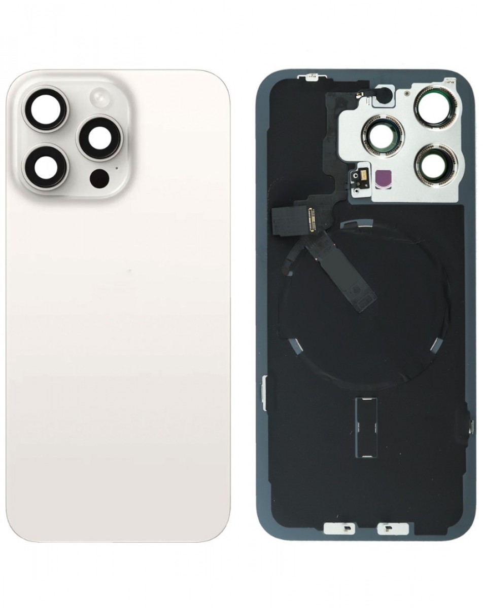 iphone 15 Pro Max Orijinal Arka Kapak Full Set %100 Servis Ürün iphone 15 Pro Max Orijinal Arka Kapak Full Set %100 Servis Ürün