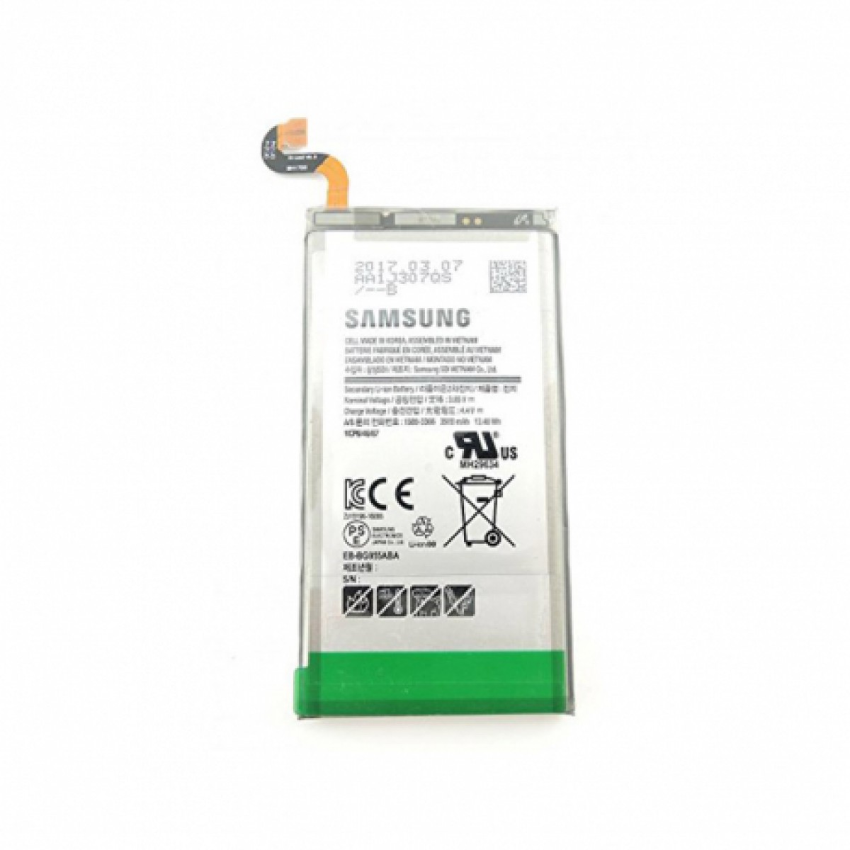 Samsung G955 (S8 PLUS ) Batarya Pil Orjinal Mah Logosuz Ürün EB-BG955ABY