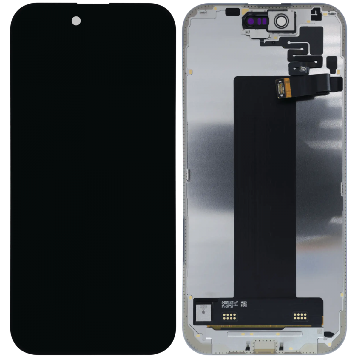 iPhone 17 Air Ekran Dokunmatik FHD parlaklik 900+ Nit Premium Kalite