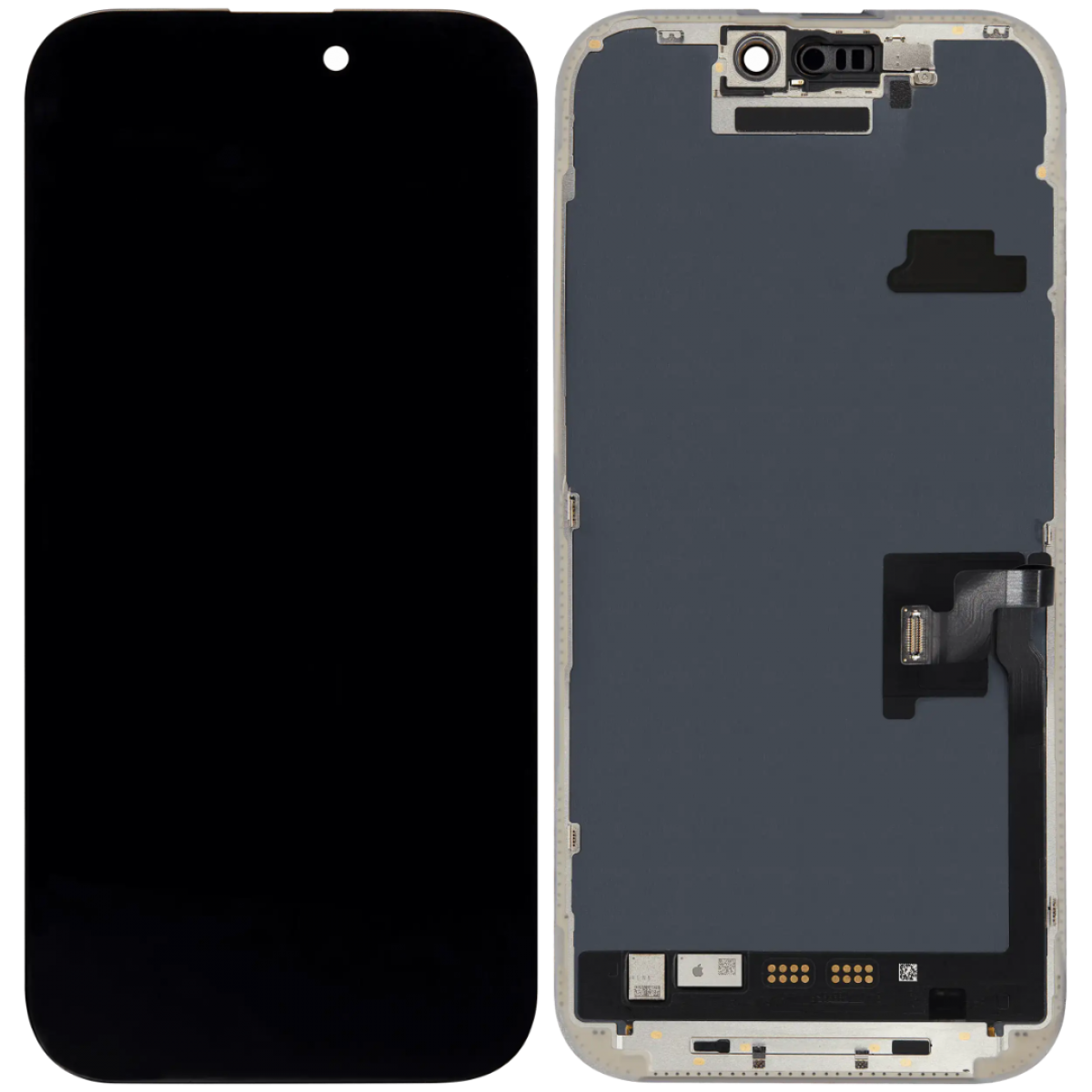 iPhone 16 Pro Ekran Dokunmatik DİAGNOS FHD parlaklik 700+ Nit Yuksek Yan Sanayi