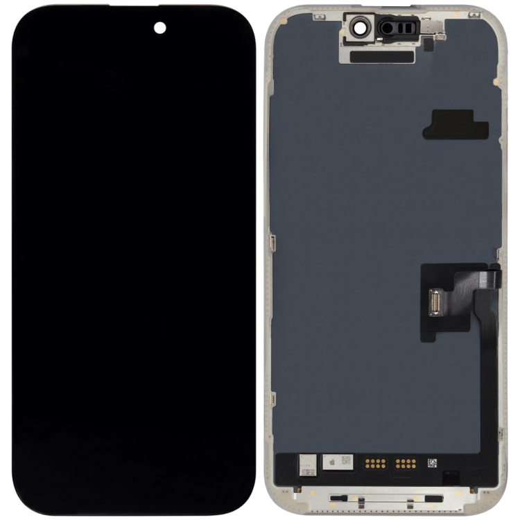 iPhone 16 Pro Ekran Dokunmatik DİAGNOS FHD parlaklik 700+ Nit Yuksek Yan Sanayi