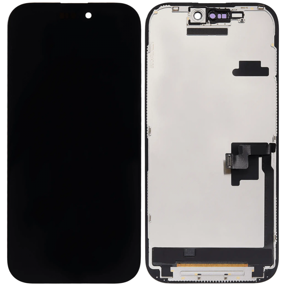 iPhone 16 Pro Ekran Dokunmatik FHD parlaklik 900+ Nit Premium Kalite