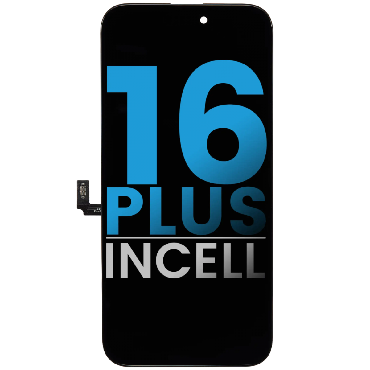 iPhone 16 Plus Ekran Dokunmatik HD+ parlaklik 600+ Nit Yuksek Yan Sanayi iPhone 16 Plus Ekran Dokunmatik HD+ parlaklik 600+ Nit Yuksek Yan Sanayi