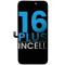 iPhone 16 Plus Ekran Dokunmatik HD+ parlaklik 600+ Nit Yuksek Yan Sanayi