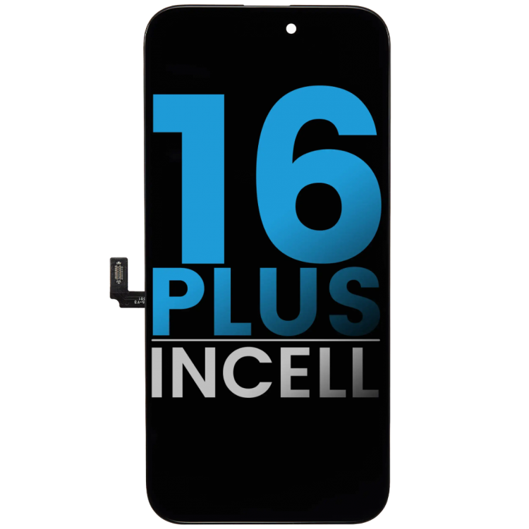 iPhone 16 Plus Ekran Dokunmatik HD+ parlaklik 600+ Nit Yuksek Yan Sanayi
