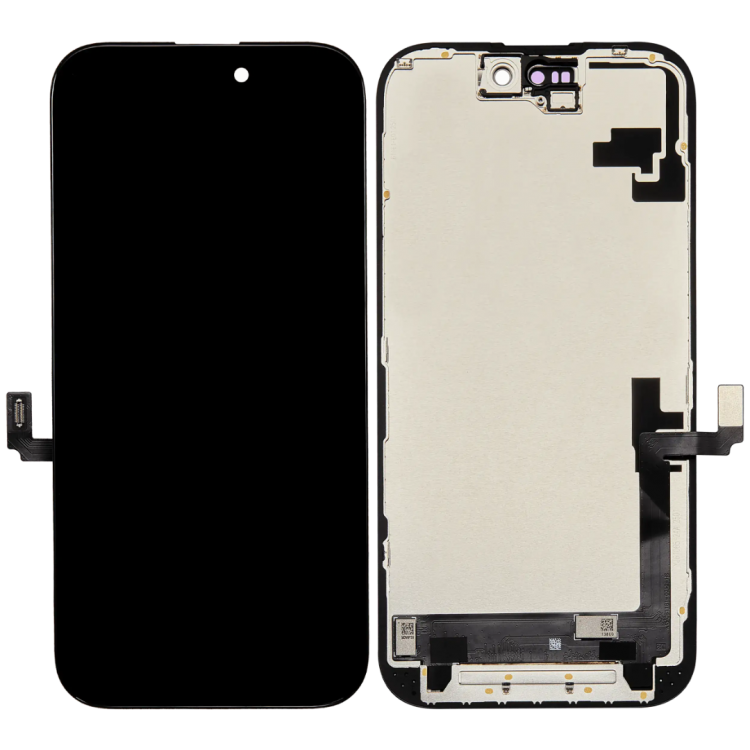 iPhone 16 Ekran Dokunmatik HD+ parlaklik 600+ Nit Yuksek Yan Sanayi