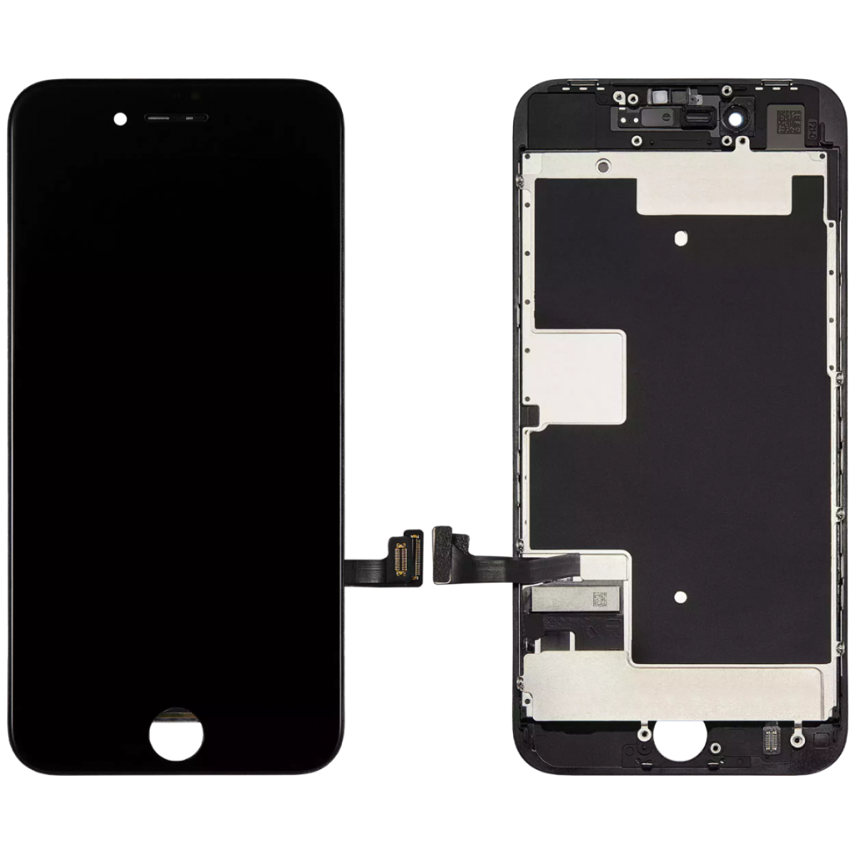 iPhone 8 ekran dokunmatik Siyah AUTHENTİC parlaklik 400+ Nit Standart Yan Sanayi
