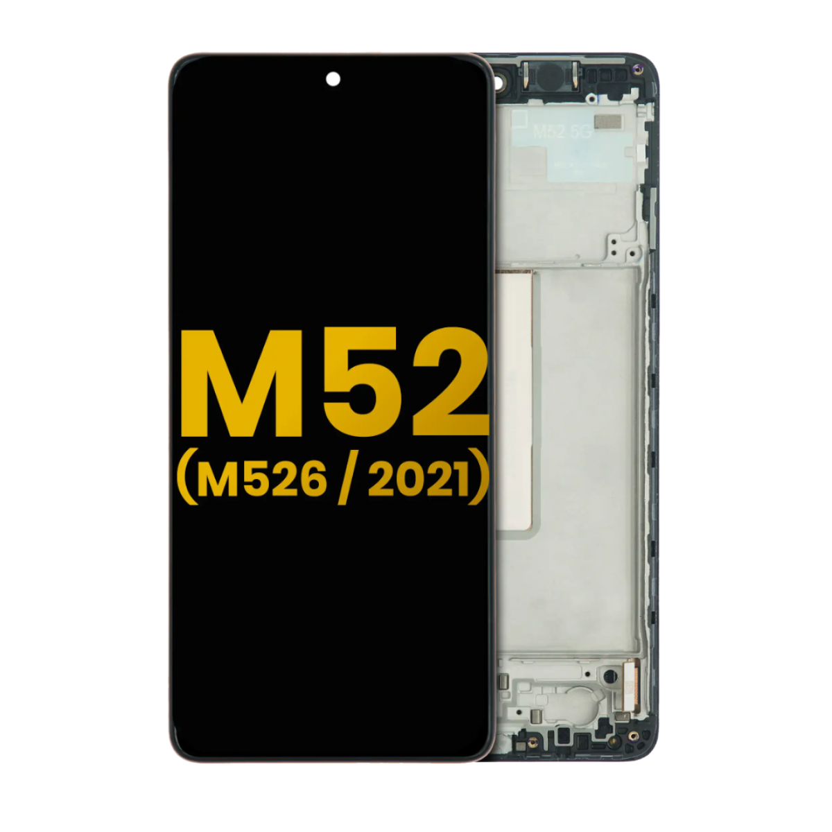 Samsung M52 5G Çıtalı ekran dokunmatik OLED Samsung M52 5G Çıtalı ekran dokunmatik OLED