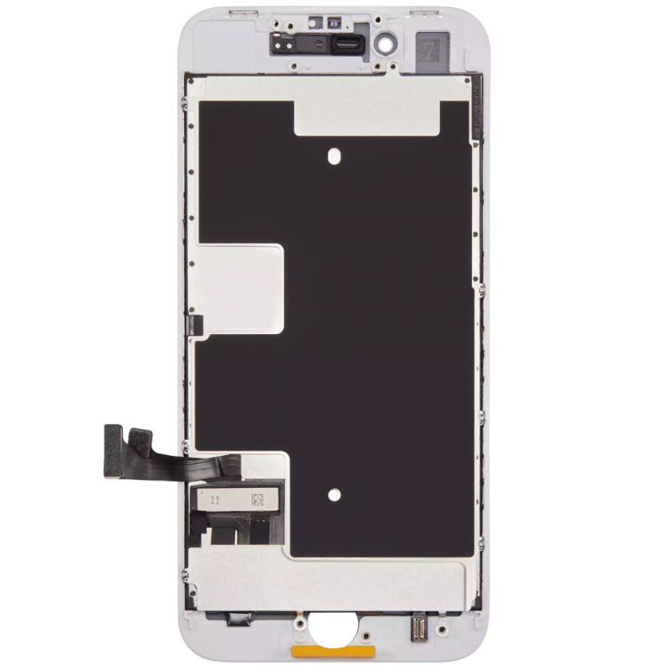 iPhone 8 ekran dokunmatik Beyaz AUTHENTİC parlaklik 400+ Nit Standart Yan Sanayi