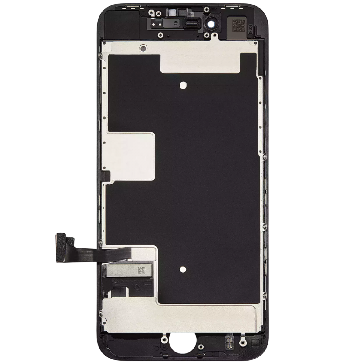 iPhone 8 ekran dokunmatik Siyah AUTHENTİC parlaklik 400+ Nit Standart Yan Sanayi
