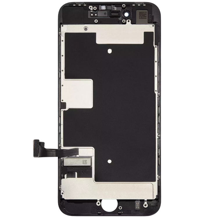 iPhone 8 ekran dokunmatik Siyah AUTHENTİC parlaklik 400+ Nit Standart Yan Sanayi