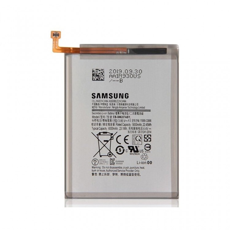 Samsung M21 Batarya Pil Orijinal Kapasite Logosuz Ürün EB-BM215ABY (1. Kalitedir)