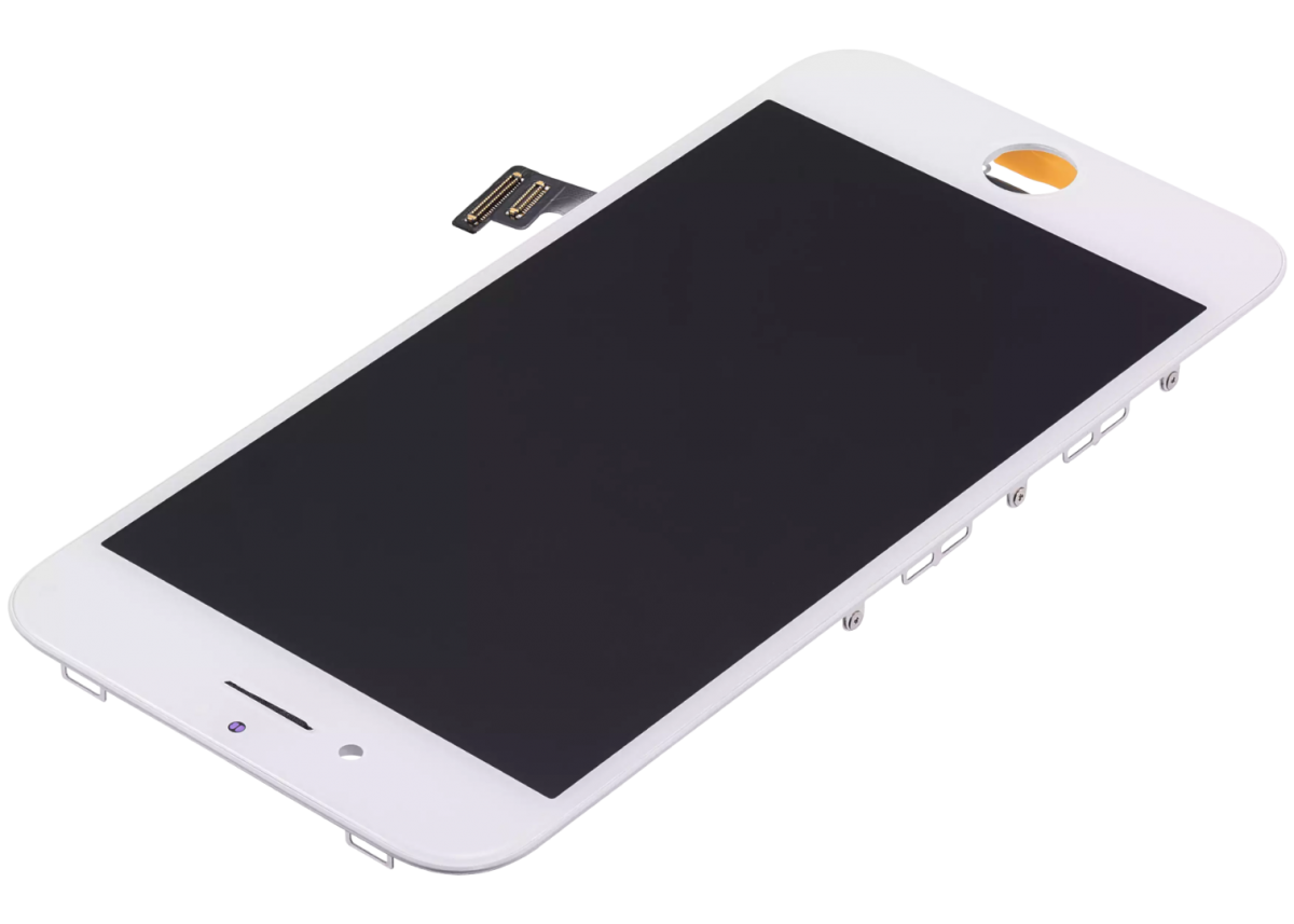 iPhone 8 ekran dokunmatik Beyaz AUTHENTİC parlaklik 400+ Nit Standart Yan Sanayi