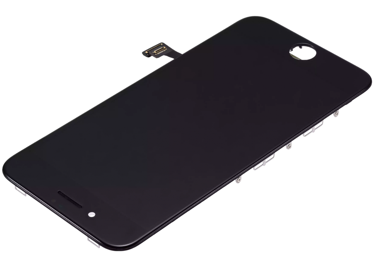 iPhone 8 ekran dokunmatik Siyah AUTHENTİC parlaklik 400+ Nit Standart Yan Sanayi