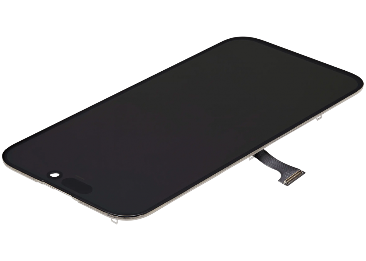 iPhone 15 Pro Ekran Dokunmatik SOFT OLED parlaklik 900+ Nit Premium Kalite