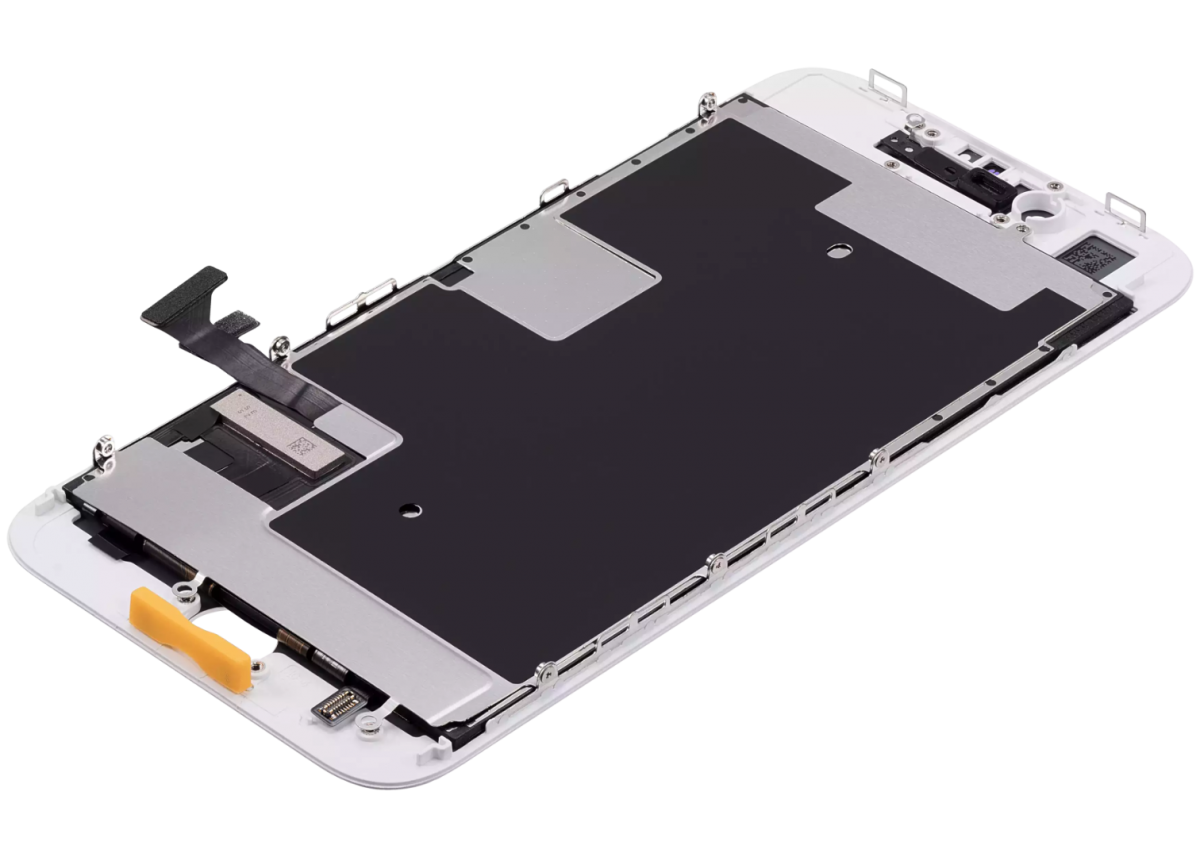 iPhone 8 ekran dokunmatik Beyaz AUTHENTİC parlaklik 400+ Nit Standart Yan Sanayi