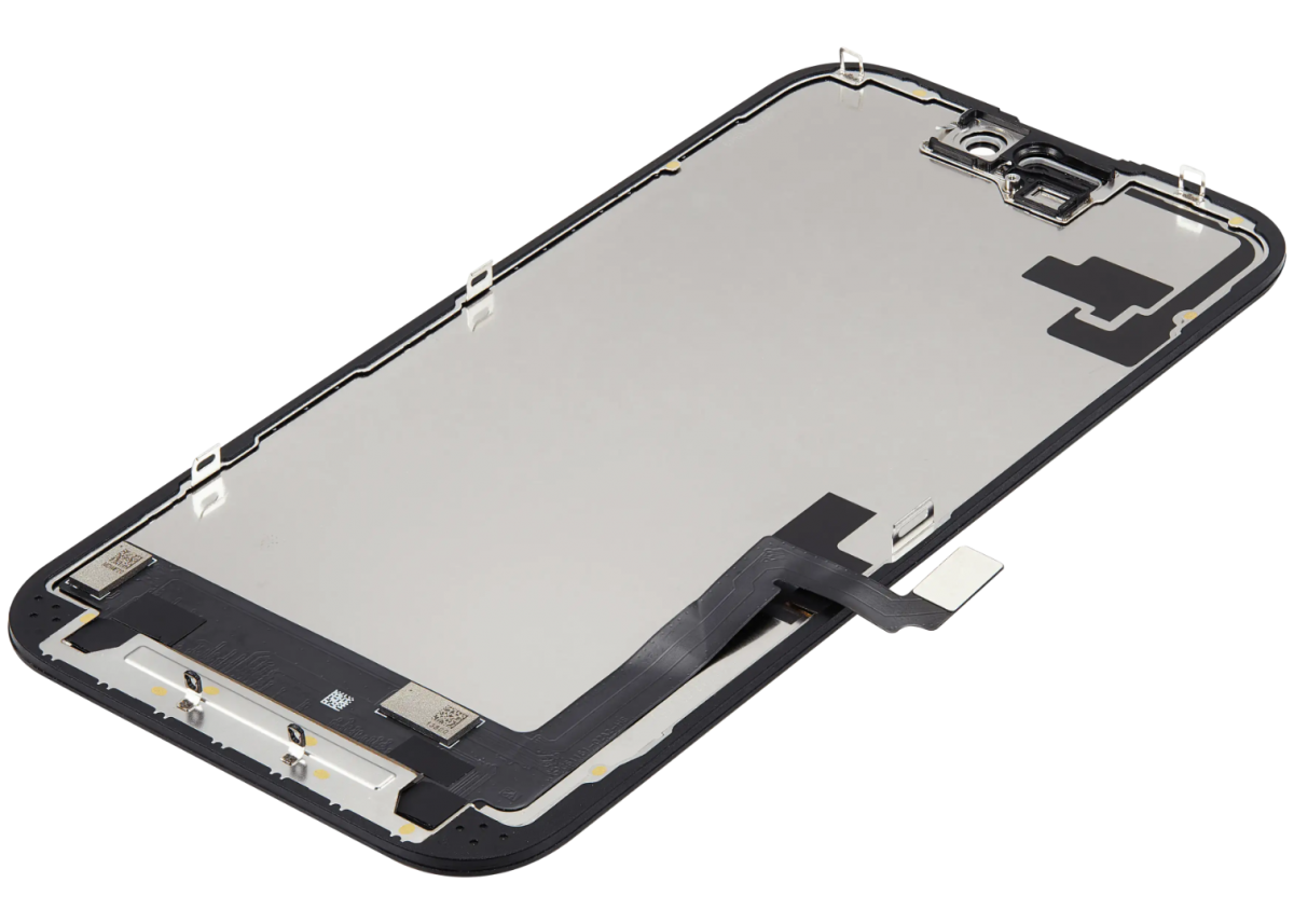 iPhone 16 Ekran Dokunmatik HD+ parlaklik 600+ Nit Yuksek Yan Sanayi