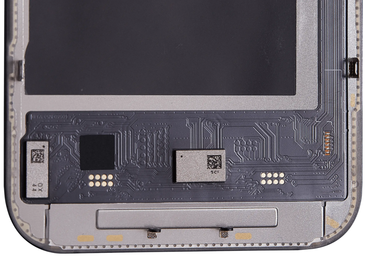 iPhone 15 Pro Ekran Dokunmatik SOFT OLED parlaklik 900+ Nit Premium Kalite
