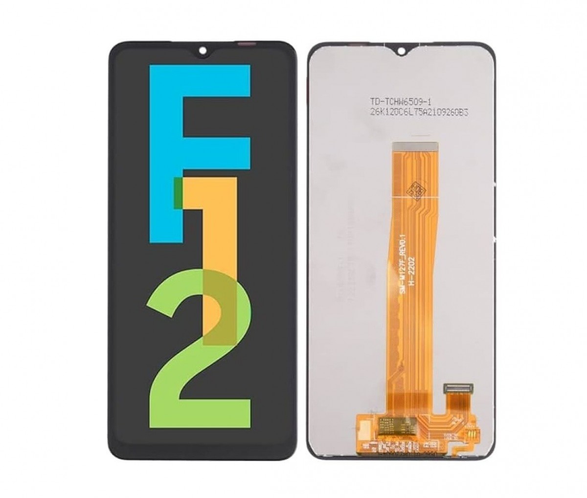 Samsung F12 ekran dokunmatik Orijinal UNIVERSAL Çitasız (Çerçevesiz)