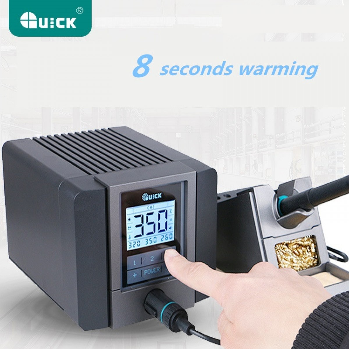 Quick Ts1200A Lehim istasyonu Quick Ts1200A Lehim istasyonu