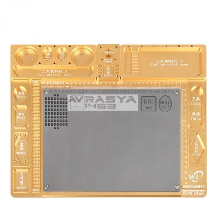 Wl Mikroskop Tamir Pedi