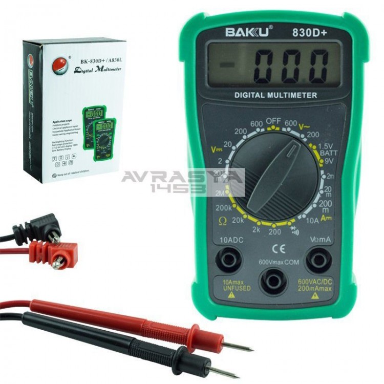 Baku Bk-A830L Ölçü Aleti