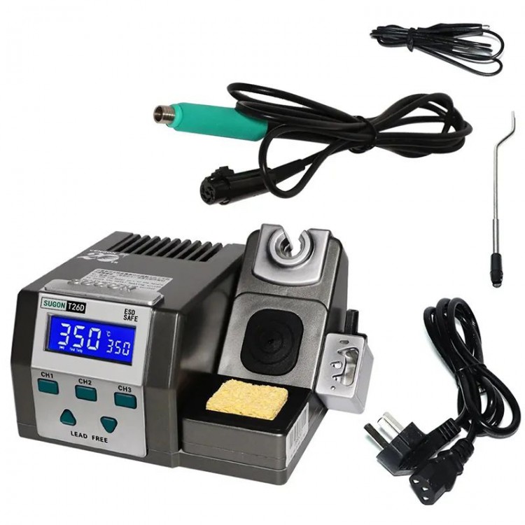 Sugon T26D C210 Lehim Istasyonu 3 Uçlu