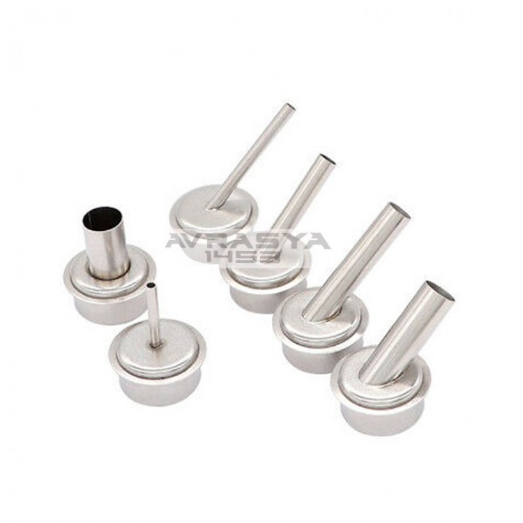 Sugon Nozul Seti Eğri Üfleme Havya Ucu (8610DX Pro/ 8620DX Pro/ 8630 P