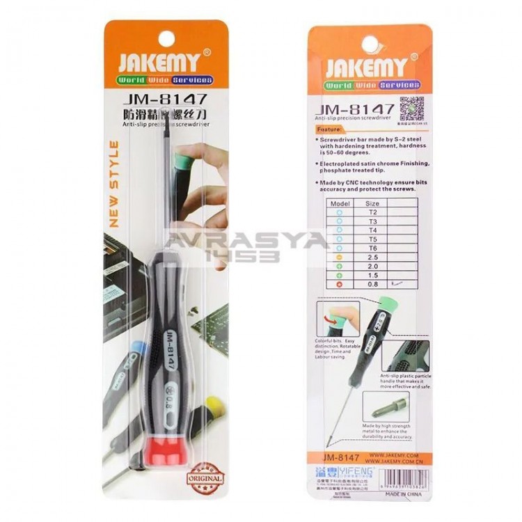 Jakemy Jm-8179 0.8 Tornavida