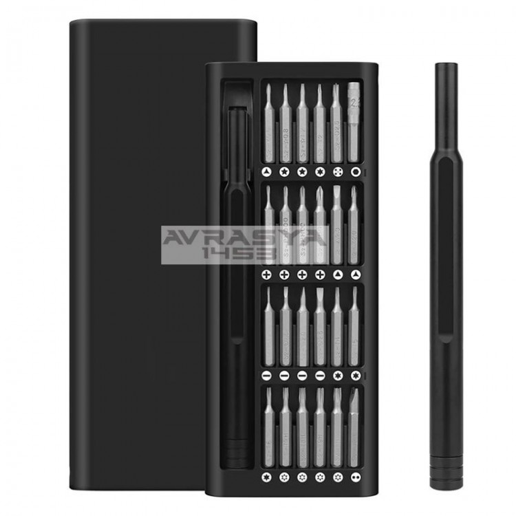 Kıngsdun Ks-840030 24 Ü 1 Arada Tornavida Set