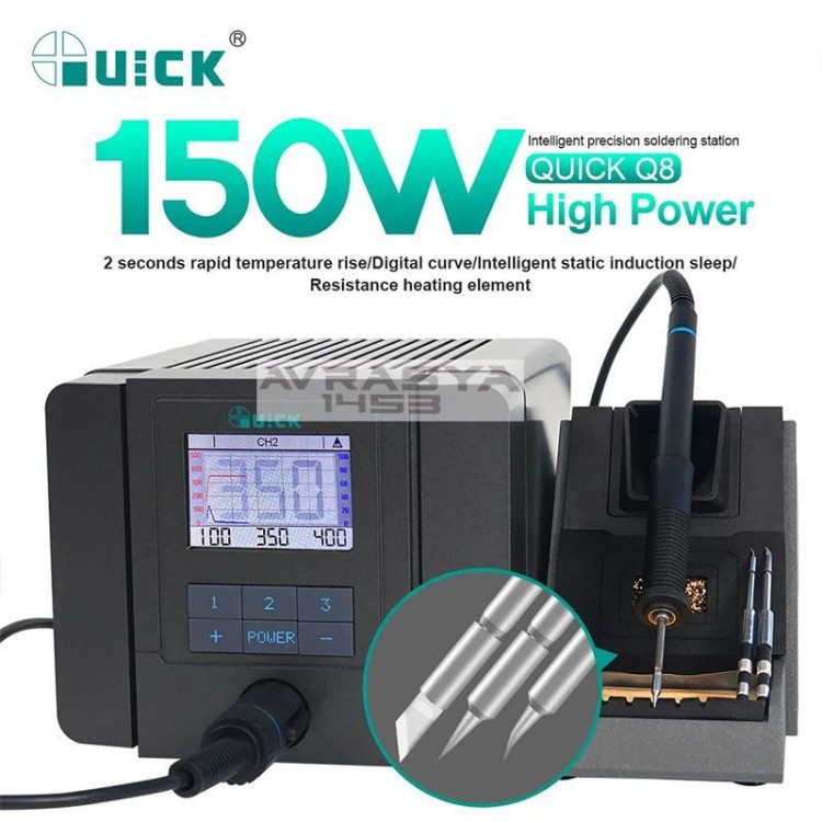 Quick Q8 Lehim Istasyonu