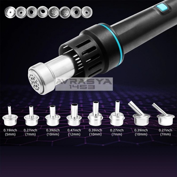 Sugon 8650 Pro Sıcak Hava Makine