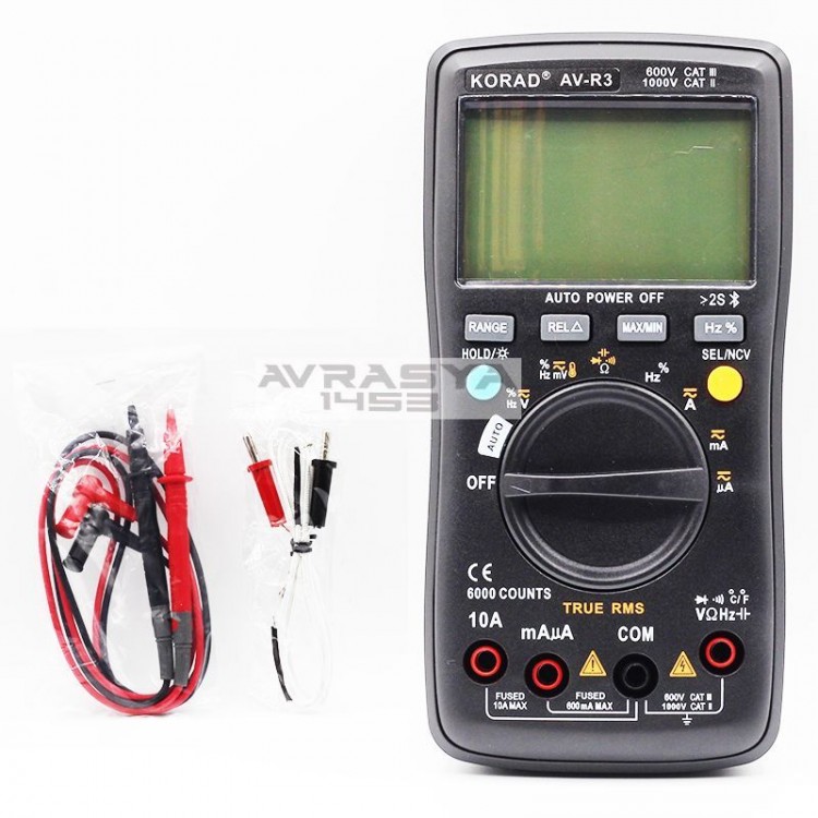 Korad Av-R3 Ölçü Aleti