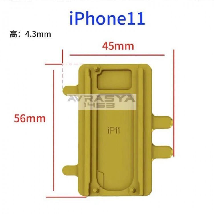 Aixun Ax-Iheater Pro Iph 11 Kalıbı