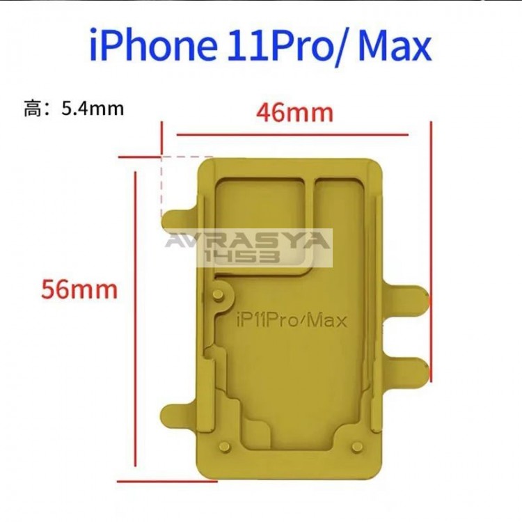 Aixun Ax-Iheater Pro Iph 11 Pro Max Kalıbı