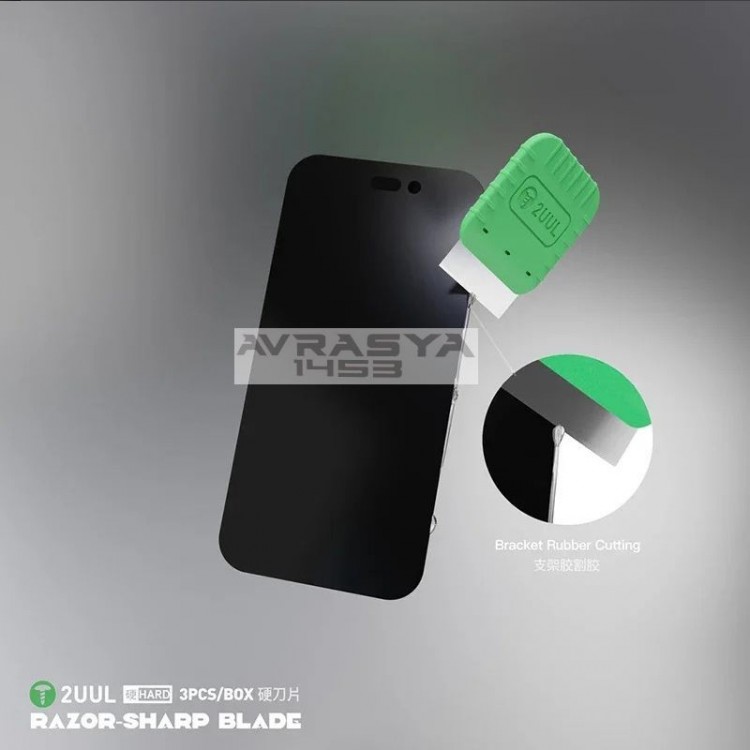 2Uul Da95 SOFT Açma Ve Oca Temizleme Spatulası