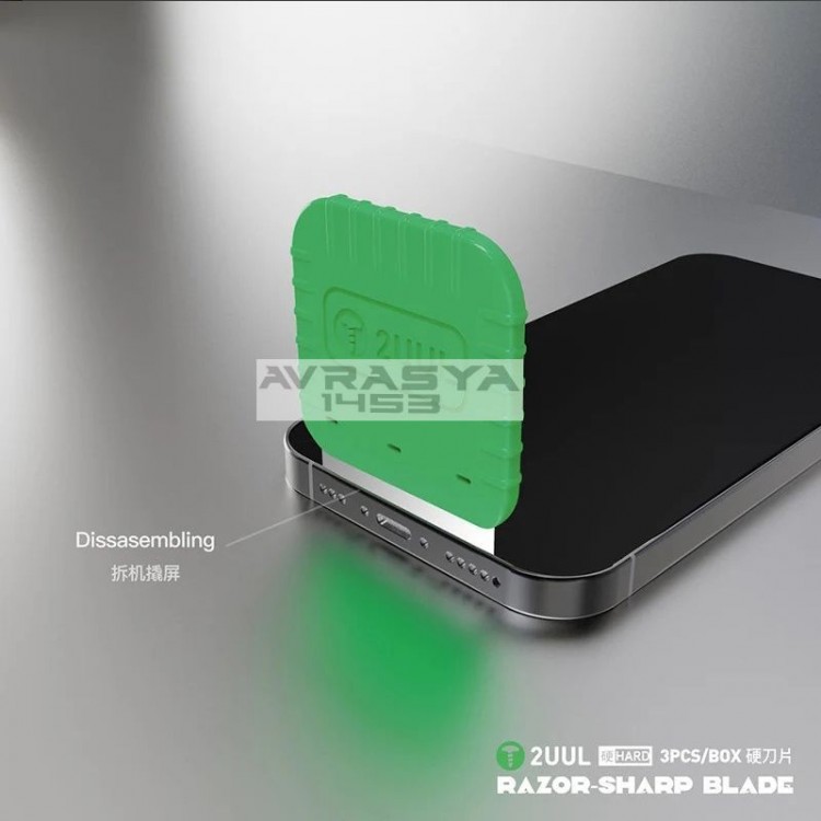 2Uul Da96 HARD Açma Ve Oca Temizleme Spatulası