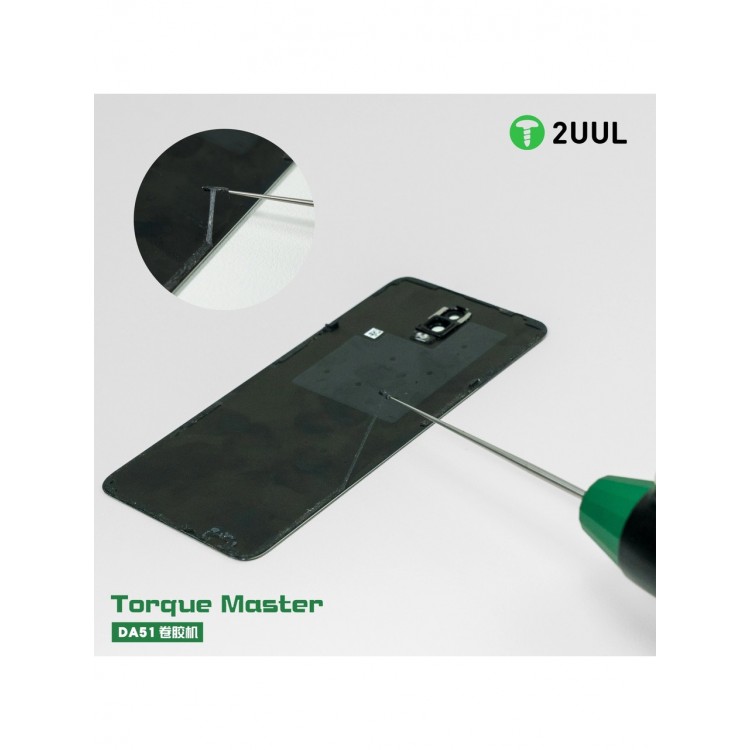 2UUL DA51 Oca Temizleme Makinesi