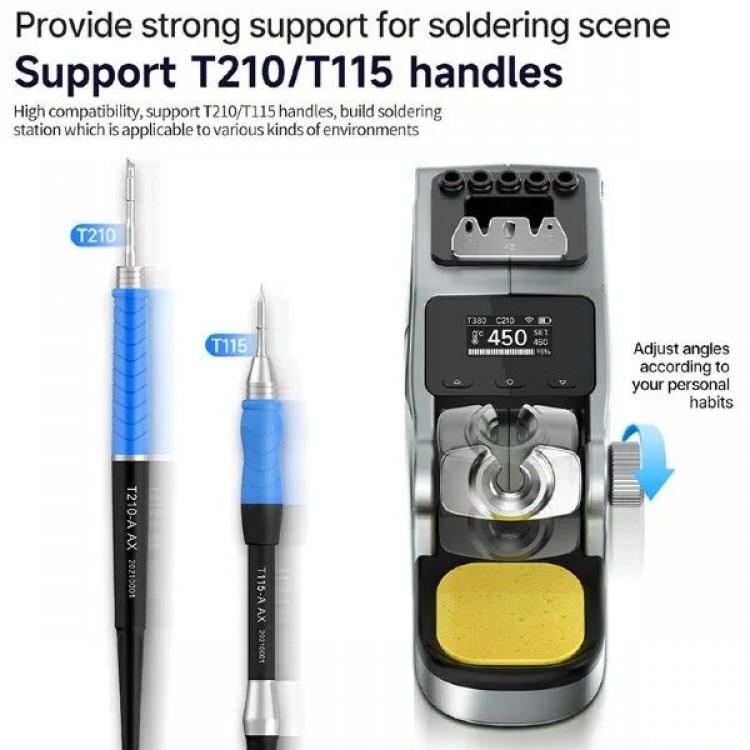 Aixun AX T380 C210 Kalem Havya