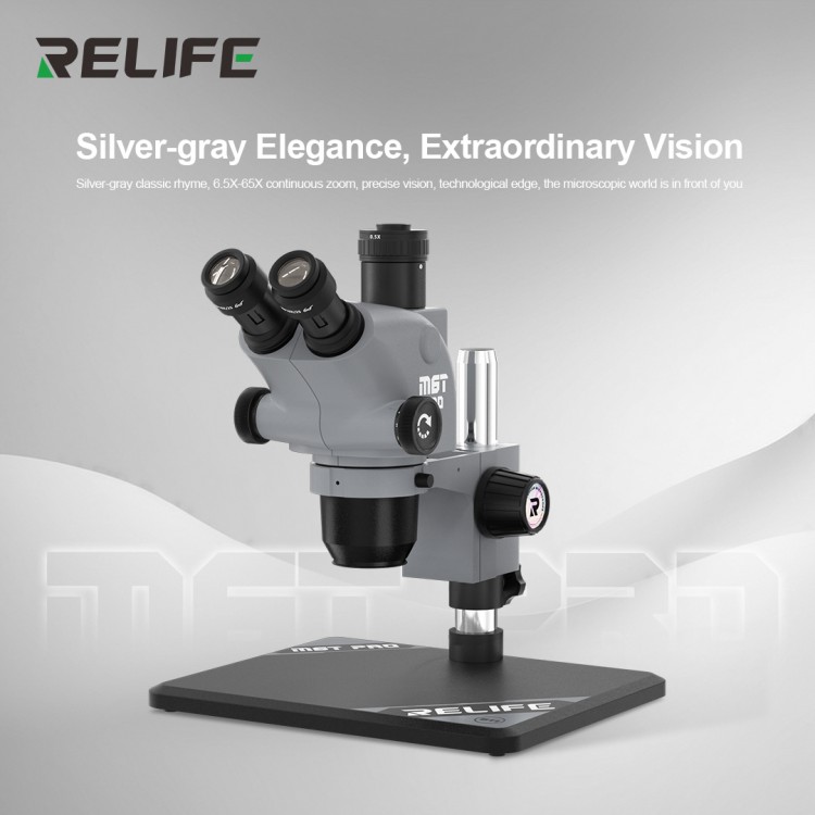 RELIFE RL-M6T Pro-B11 Gri Mikroskop