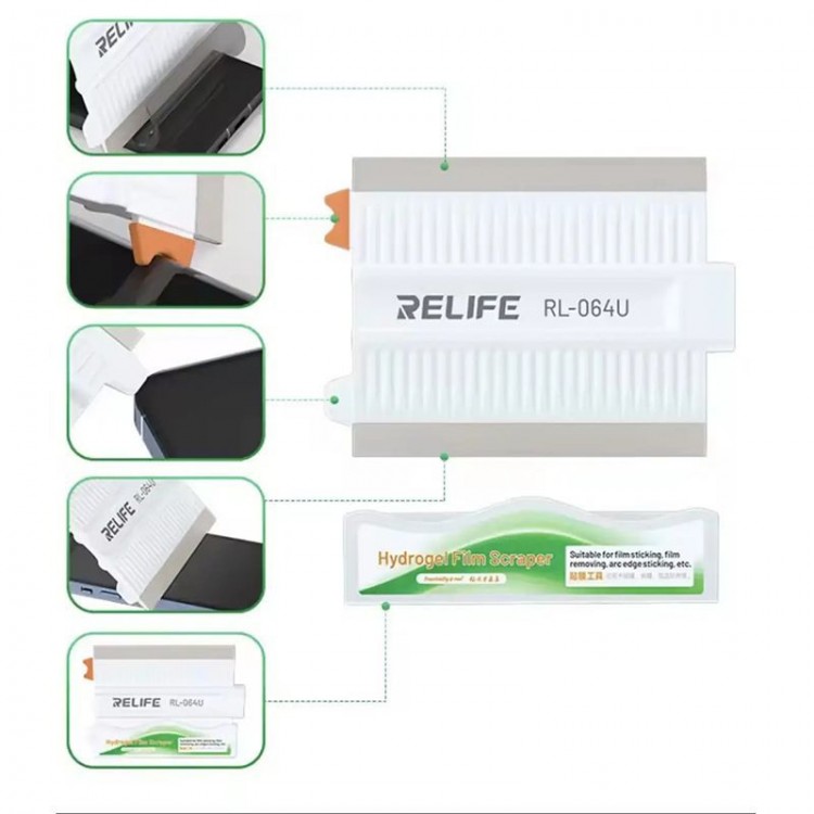 Ss-064U Nano Cam Çekme Spatulası